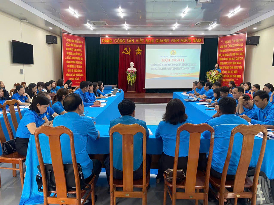 Toàn cảnh lớp tập huấn. Ảnh: Mỹ Lệ Toàn cảnh lớp tập huấn. Ảnh: Mỹ Lệ