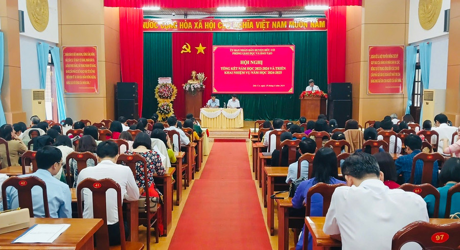 Toàn cảnh hội nghị. Ảnh: Thanh Tịnh Toàn cảnh hội nghị. Ảnh: Thanh Tịnh