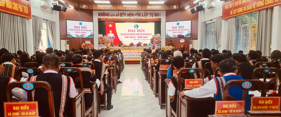 Toàn cảnh Đại hội. Ảnh: Đinh Yến