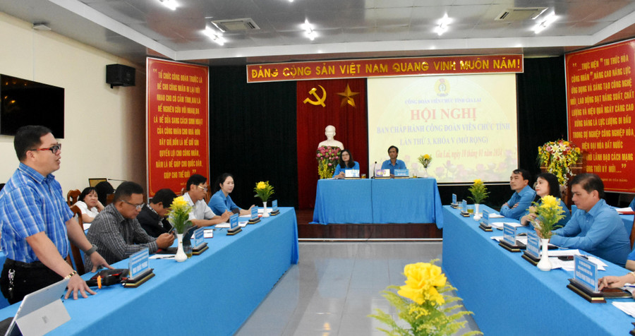 Quang cảnh Hội nghị. Ảnh: Đinh Yến Quang cảnh Hội nghị. Ảnh: Đinh Yến