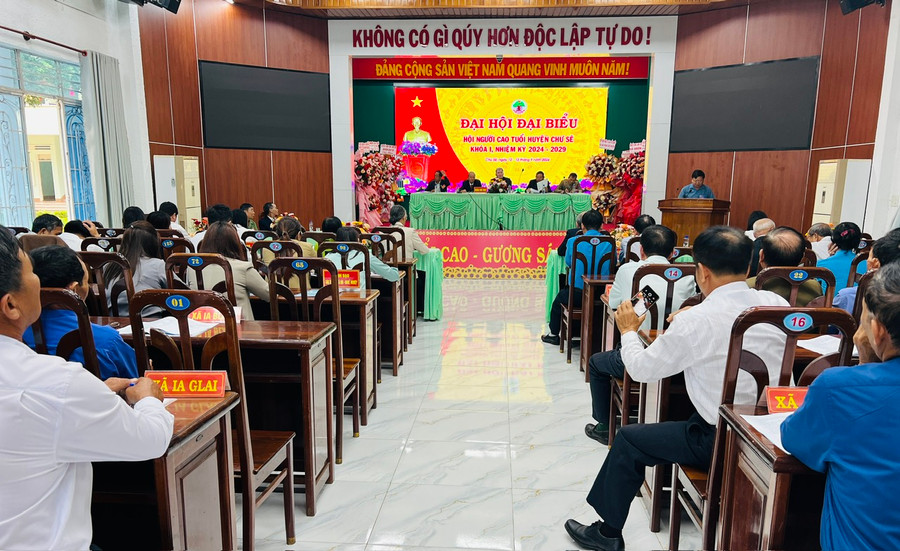 Toàn cảnh Đại hội. Ảnh: Đinh Yến