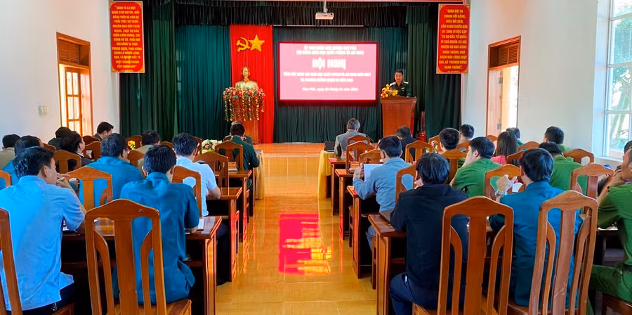 Quang cảnh Hội nghị. Ảnh: V.Đ