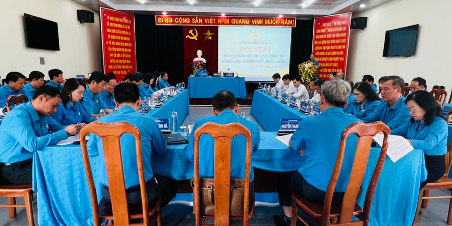 Quang cảnh hội nghị. Ảnh: Đinh Yến