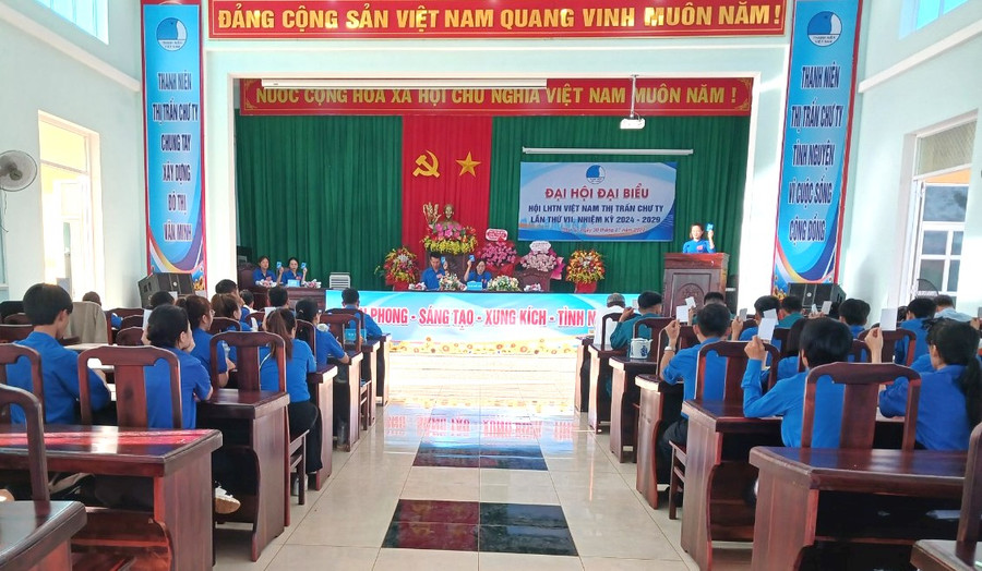 Quang cảnh đại hội. Ảnh: Thanh Tịnh Quang cảnh đại hội. Ảnh: Thanh Tịnh