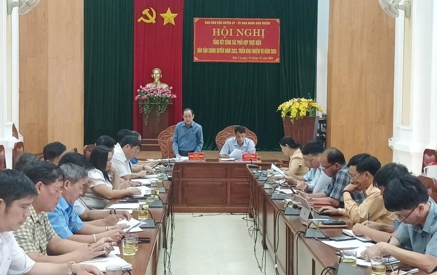 Quang cảnh hội nghị. Ảnh: Thanh Tịnh