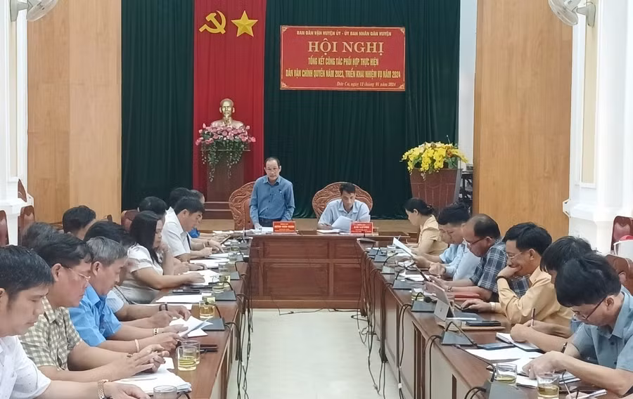 Quang cảnh hội nghị. Ảnh: Thanh Tịnh