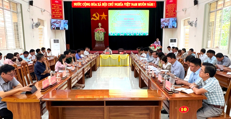 Quang cảnh hội nghị. Ảnh: Đinh Yến Quang cảnh hội nghị. Ảnh: Đinh Yến