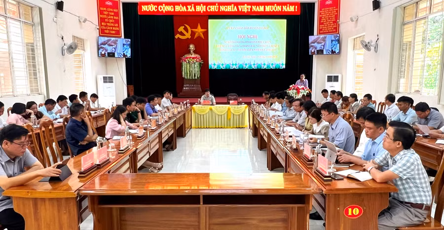 Quang cảnh hội nghị. Ảnh: Đinh Yến