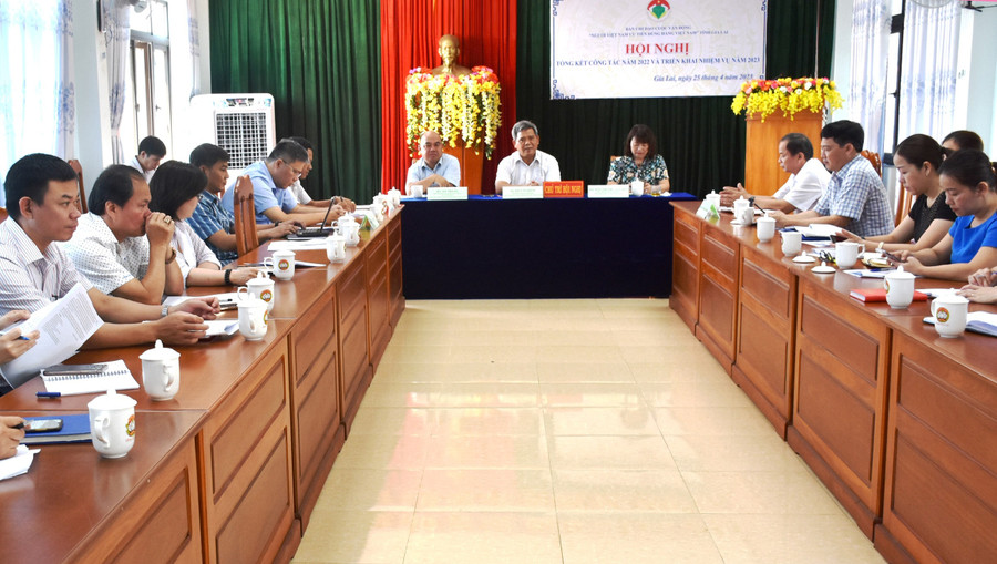 Quang cảnh hội nghị. Ảnh: Đinh Yến