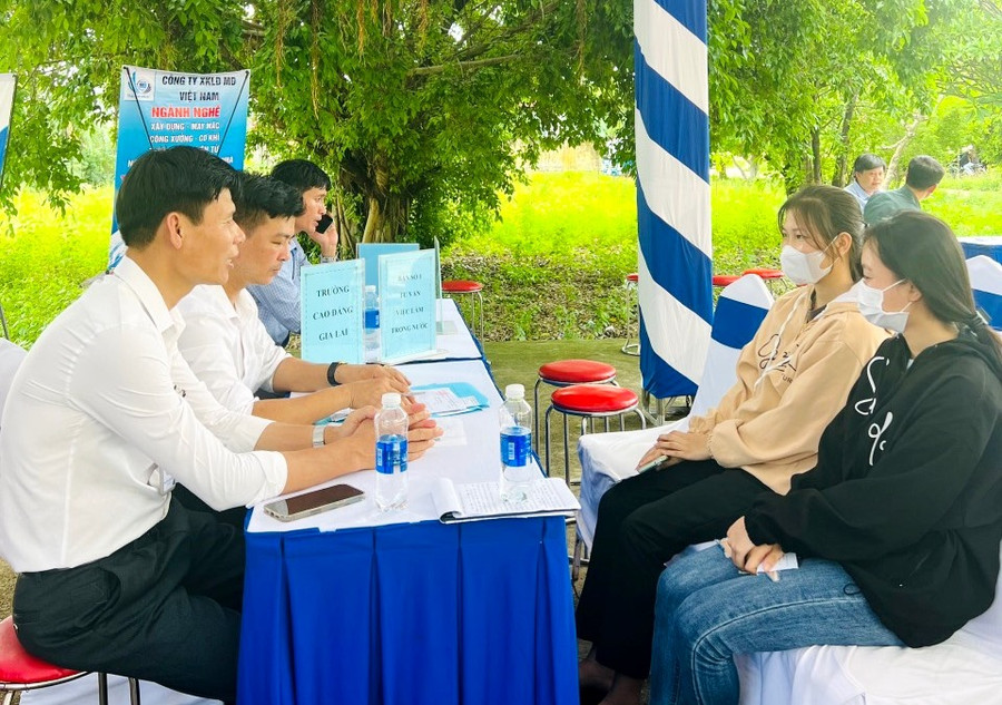 Công ty Cổ phần Nhân lực Việt Trí MD tư vấn du học sinh tại Nhật Bản, Hàn Quốc và du học nghề tại Đức, Úc. Ảnh: Minh Đức Công ty Cổ phần Nhân lực Việt Trí MD tư vấn du học sinh tại Nhật Bản, Hàn Quốc và du học nghề tại Đức, Úc. Ảnh: Minh Đức