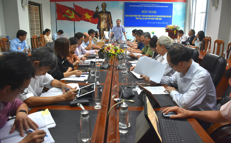 Quang cảnh hội nghị. Ảnh: Đinh Yến