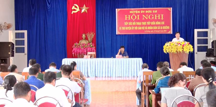 Toàn cảnh Hội nghị. Ảnh: Thanh Tịnh