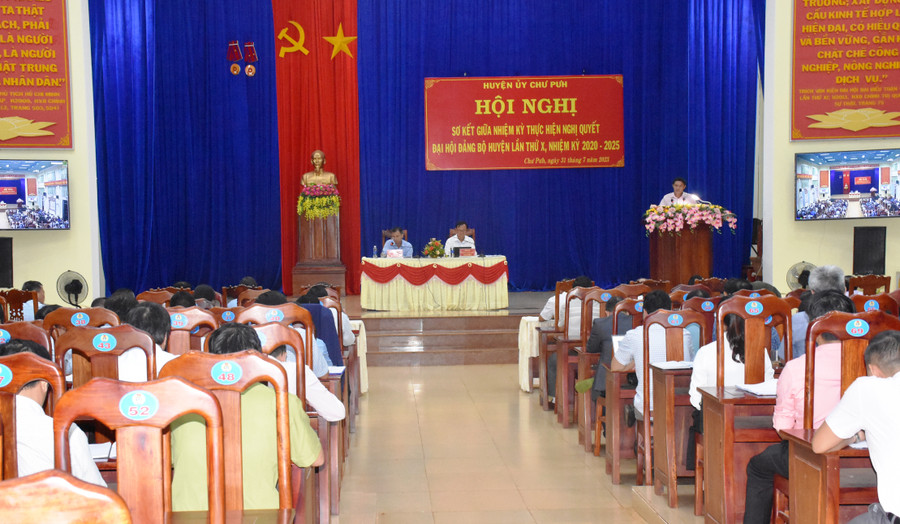 Toàn cảnh hội nghị. Ảnh: Đinh Yến