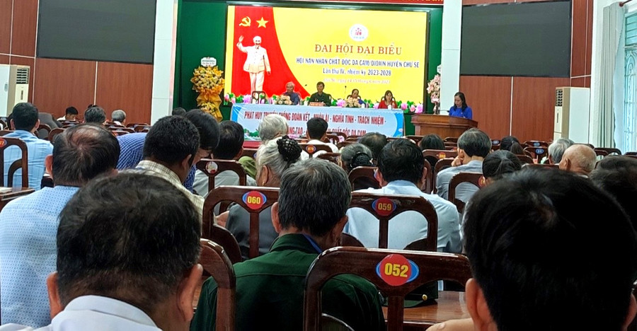 Toàn cảnh Đại hội. Ảnh: Xuân Thủy Toàn cảnh Đại hội. Ảnh: Xuân Thủy