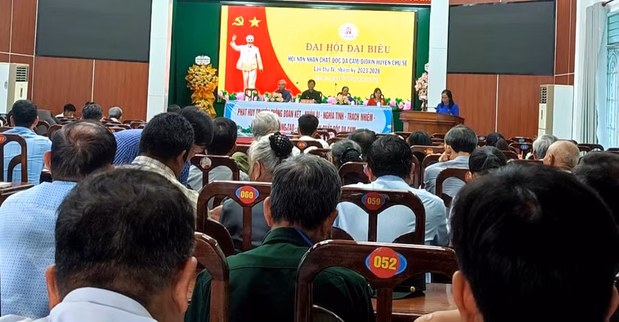 Toàn cảnh Đại hội. Ảnh: Xuân Thủy