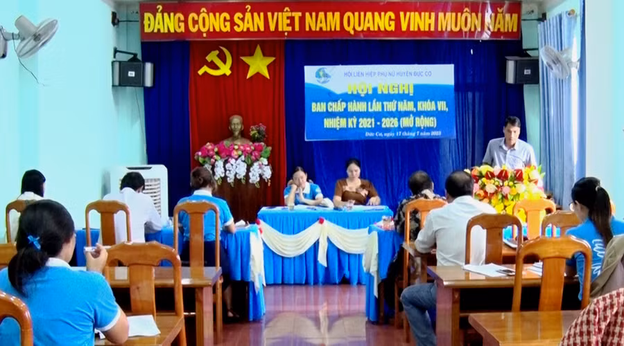 Quang cảnh hội nghị. Ảnh: Thanh Tịnh
