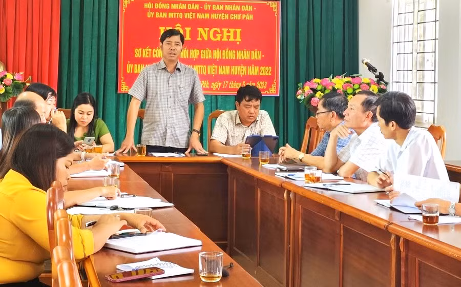 Toàn cảnh Hội nghị. Ảnh: Đinh Yến