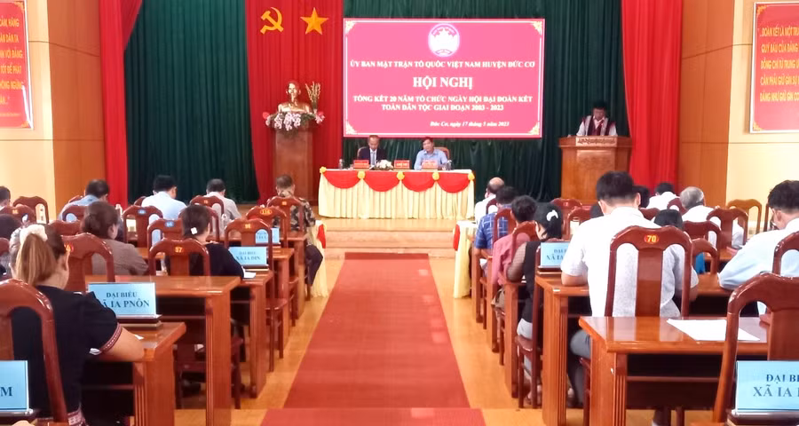 Toàn cảnh Hội nghị. Ảnh: Thanh Tịnh