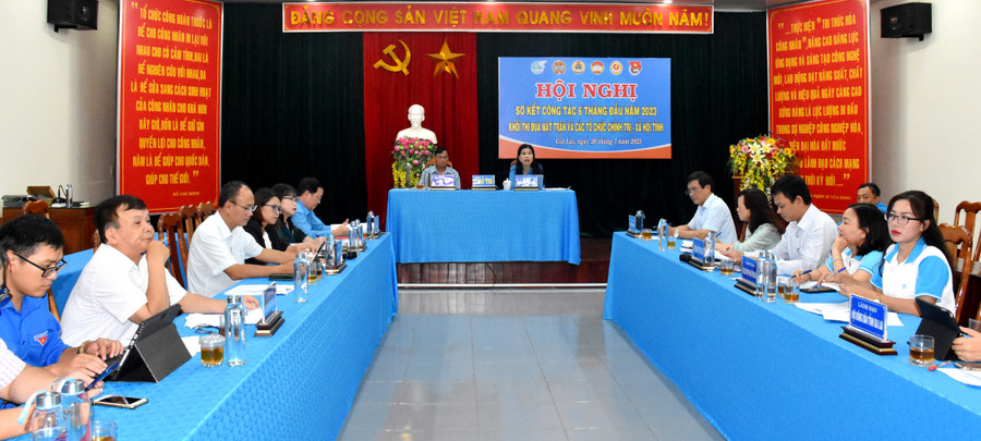 Quang cảnh Hội nghị. Ảnh: Đinh Yến Quang cảnh Hội nghị. Ảnh: Đinh Yến