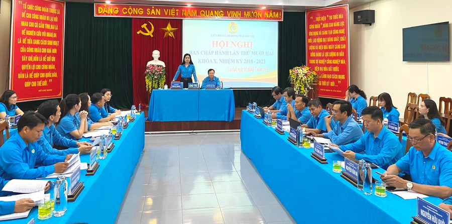 Quang cảnh hội nghị. Ảnh: Đinh Yến