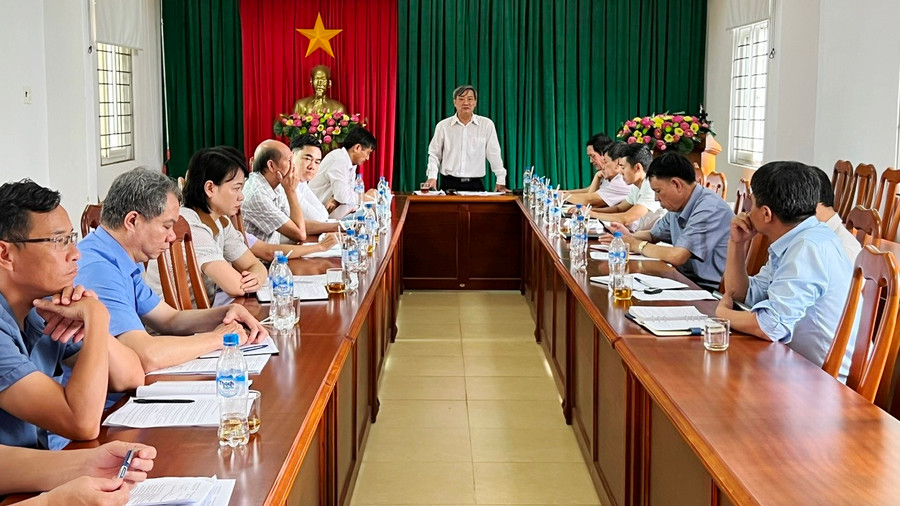 Quang cảnh cuộc họp. Ảnh: Đinh Yến Quang cảnh cuộc họp. Ảnh: Đinh Yến