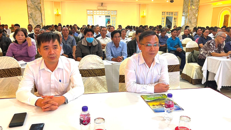 Học viên tham gia lớp tập huấn. Ảnh: Đinh Yến Học viên tham gia lớp tập huấn. Ảnh: Đinh Yến
