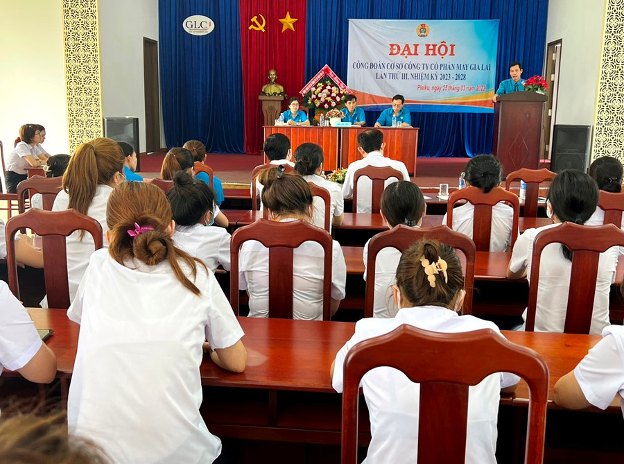 Toàn cảnh Đại hội. Ảnh: Đinh Yến Toàn cảnh Đại hội. Ảnh: Đinh Yến
