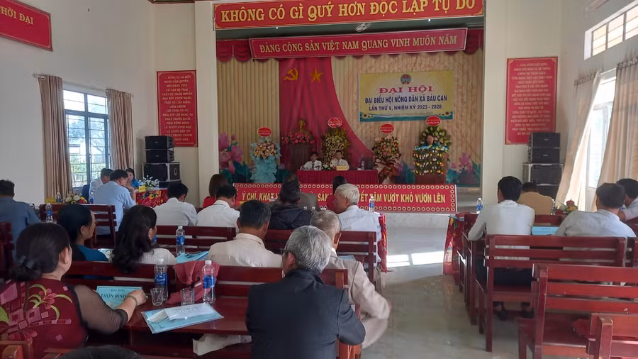 Toàn cảnh Đại hội. Ảnh: Đinh Yến