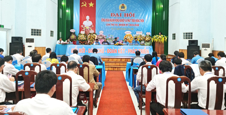 Toàn cảnh Đại hội. Ảnh: Đinh Yến Toàn cảnh Đại hội. Ảnh: Đinh Yến