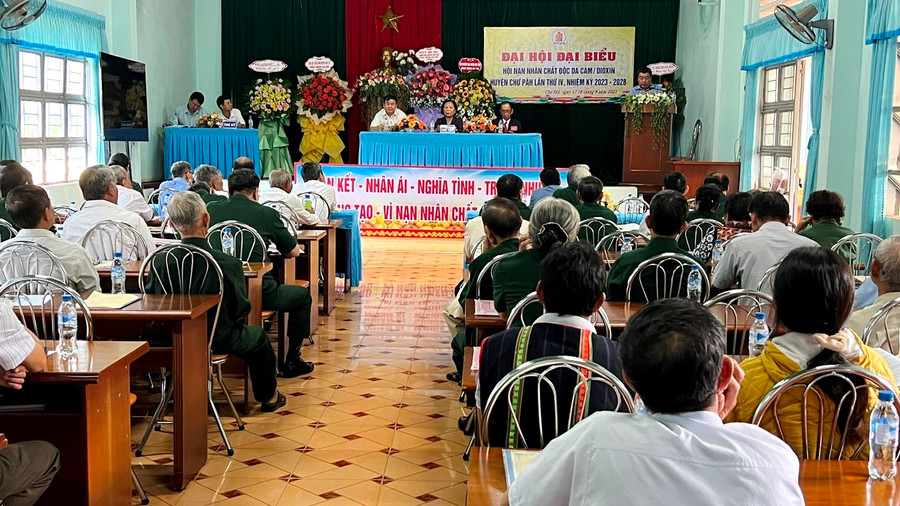 Quang cảnh Đại hội. Ảnh: Đinh Yến