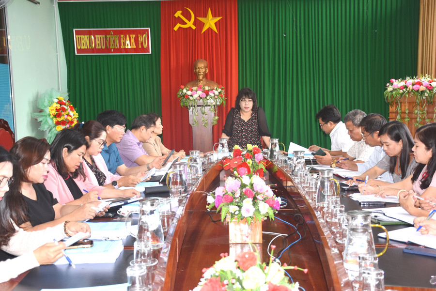 Quang cảnh buổi giám sát. Ảnh: Đinh Yến Quang cảnh buổi giám sát. Ảnh: Đinh Yến