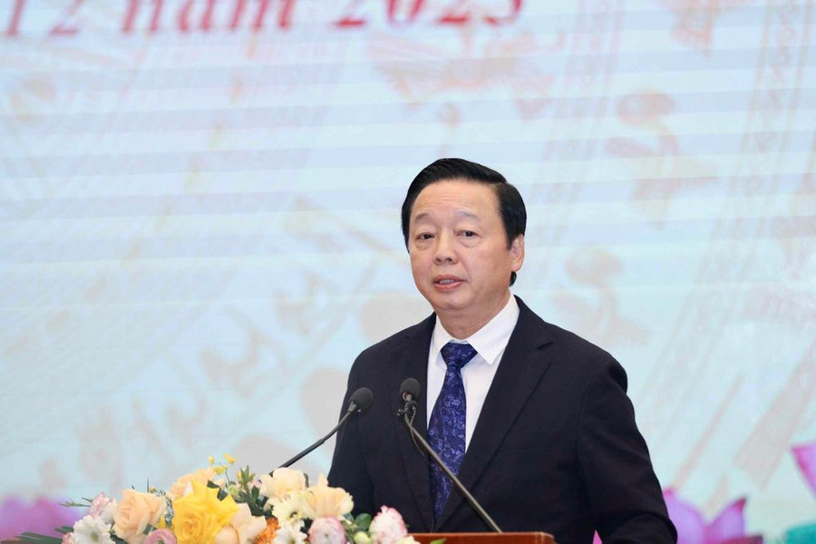 Phó Thủ tướng Chính Phủ Trần Hồng Hà phát biểu chỉ đạo Hội nghị. Ảnh: Bộ Lao động-Thương binh và Xã hội Phó Thủ tướng Chính Phủ Trần Hồng Hà phát biểu chỉ đạo Hội nghị. Ảnh: Bộ Lao động-Thương binh và Xã hội