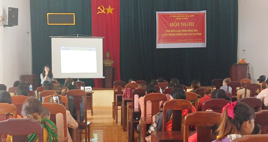 Quang cảnh hội nghị. Ảnh: Đinh Yến Quang cảnh hội nghị. Ảnh: Đinh Yến