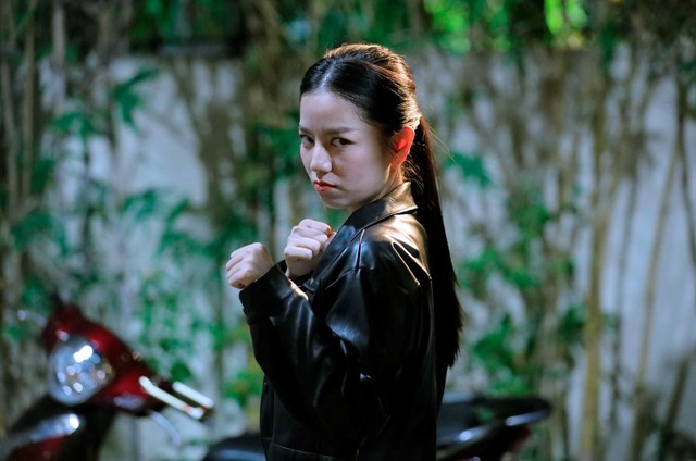 Hạ Anh chuẩn bị về sức khỏe để có thể hoàn thành các phân đoạn hành động. Ảnh: ĐPCC