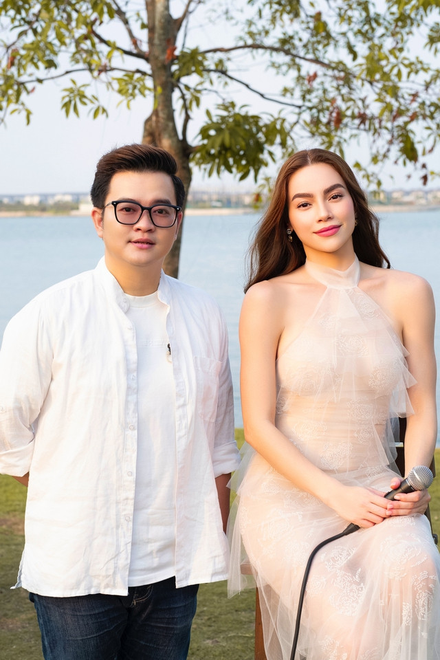 Hồ Ngọc Hà và nhạc sĩ Nguyễn Minh Cường Hồ Ngọc Hà và nhạc sĩ Nguyễn Minh Cường