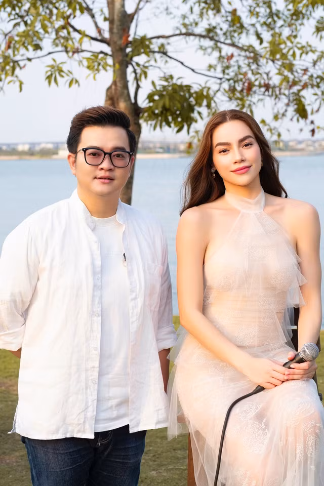 Hồ Ngọc Hà và nhạc sĩ Nguyễn Minh Cường