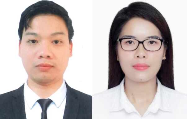 Có 7 ứng viên 8X đạt chuẩn giáo sư năm 2023, là những ai? - Ảnh 1. Tiến sĩ Lê Thanh Hà (trái) và tiến sĩ Nguyễn Thị Hồng Nhâm là 2 ứng viên 9X đạt chuẩn phó giáo sư năm 2023. CHỤP MÀN HÌNH