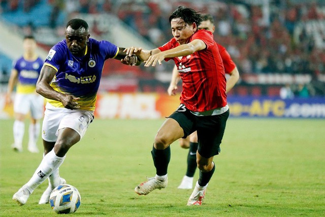 CLB Hà Nội tạo nên bất ngờ. ẢNH: CLB HÀ NỘI CLB Hà Nội tạo nên bất ngờ. ẢNH: CLB HÀ NỘI