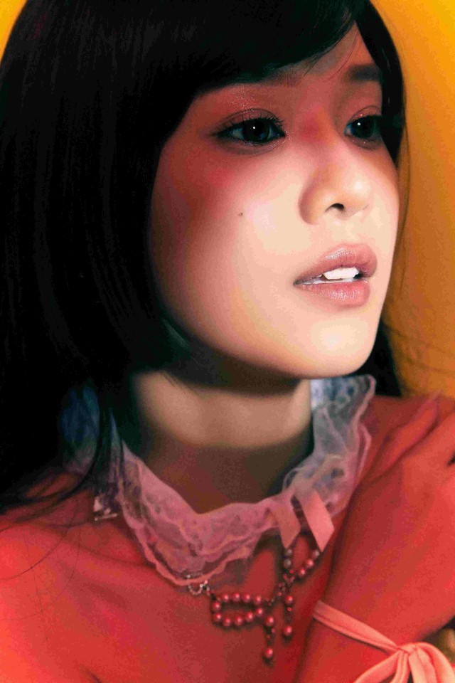 Cô cũng khẳng định đang rất hạnh phúc Cô cũng khẳng định đang rất hạnh phúc