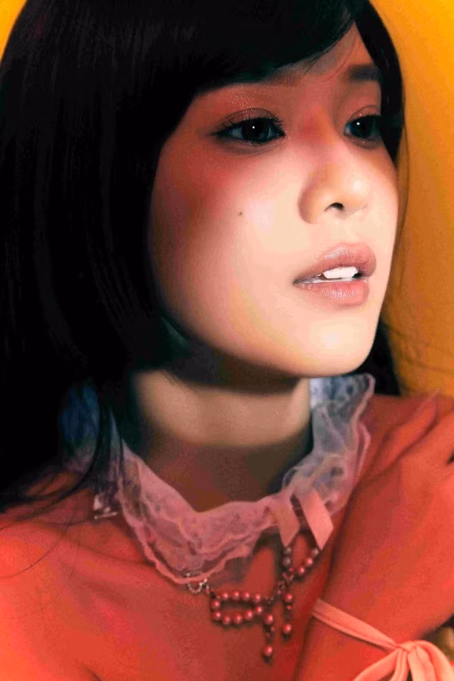 Cô cũng khẳng định đang rất hạnh phúc