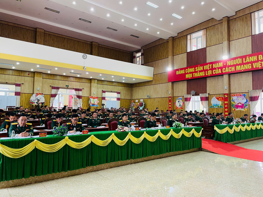 Các đại biểu tham dự Đại hội đại biểu Lữ đoàn Công binh 280 (nhiệm kỳ 2025-2030). Ảnh: Phi Long cac-dai-bieu-tham-du-dai-hoi-dai-bieu-dang-bo-lu-doan-280.jpg