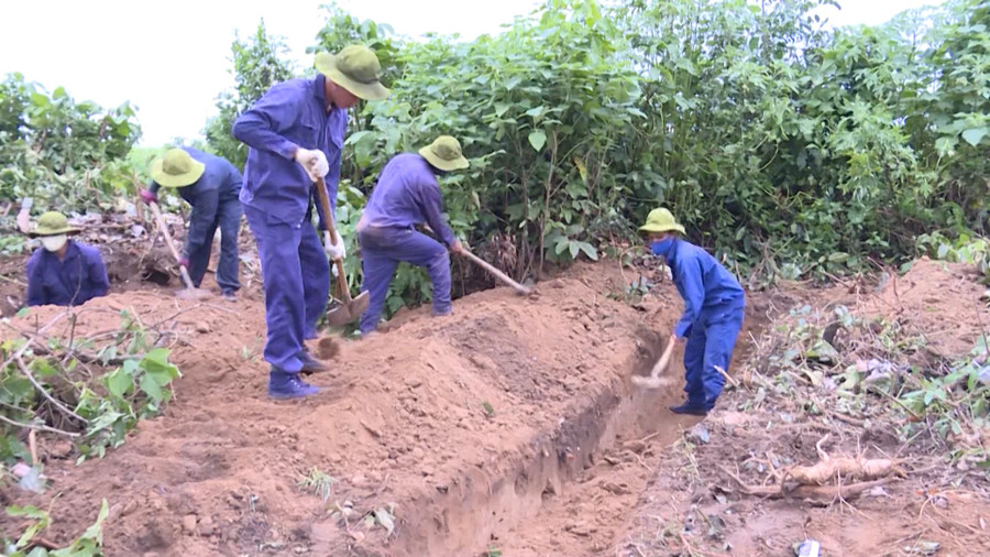 Đội K52 thực hiện tìm kiếm, quy tập các hài cốt liệt sĩ tại các tỉnh Đông Bắc, Vương quốc Campuchia. Ảnh: Đoàn Bình doi-k52-thuc-hien-tim-kiem-quy-tap-cac-hai-cot-liet-si-tai-cac-tinh-dong-bac-vuong-quoc-campuchia-anh-doan-binh.jpg