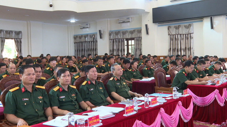 Các đại biểu tham dự khai mạc lớp huấn luyện chiến dịch năm 2025. Ảnh: Thanh Sáng cac-dai-bieu-tham-du-khai-mac-lop-huan-luyen-chien-dich-nam-2025-anh-thanh-sang.jpg