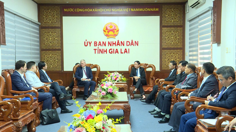 Quang cảnh buổi tiếp. Ảnh: Phi Long anh-3.jpg