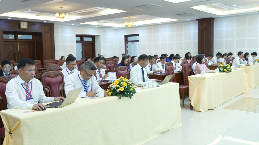 Các đại biểu tham dự Đại hội. Ảnh: Minh Trung thoi-su00-08-28-14still902.jpg
