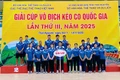 Gia Lai đã giành được 11 huy chương ở giải năm nay.