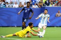 Chơi kiên cường, Cape Verde vẫn không thể ngăn cản Messi và đồng đội