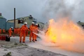 Huấn luyện phòng cháy, chữa cháy cho gần 170 học viên Truyền tải điện Gia Lai