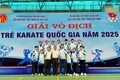 Gia Lai giành 8 huy chương tại Giải Vô địch trẻ Karate quốc gia