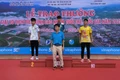 Gia Lai giành 1 huy chương vàng ở Giải Vô địch Điền kinh các nhóm tuổi trẻ quốc gia